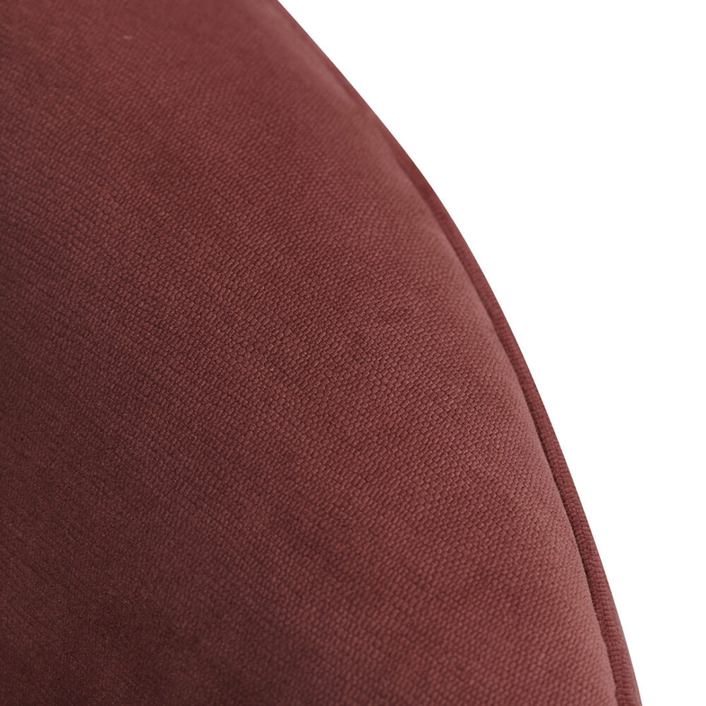 Sosa 3 Seater Sofa - Elegant Plum - Image 5