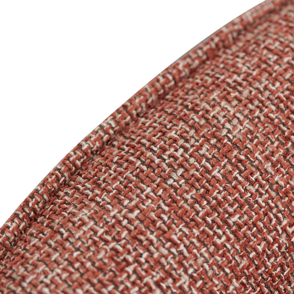 Arima Armchair - Moss Rust Orange - Image 7