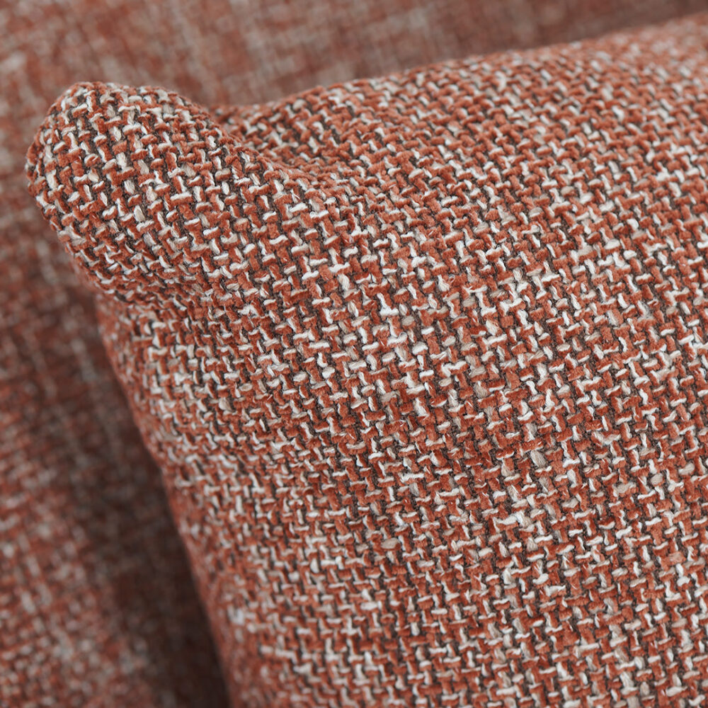 Arima Armchair - Moss Rust Orange - Image 4