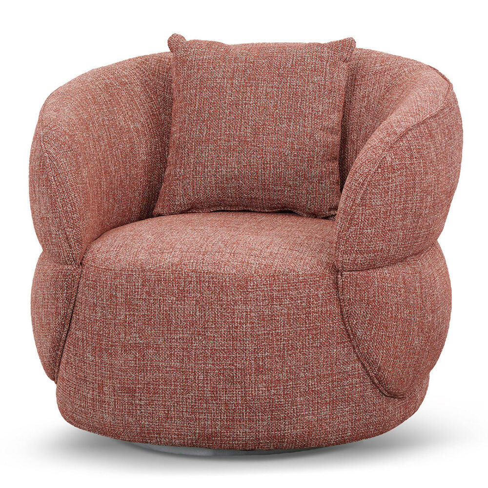 Arima Armchair - Moss Rust Orange