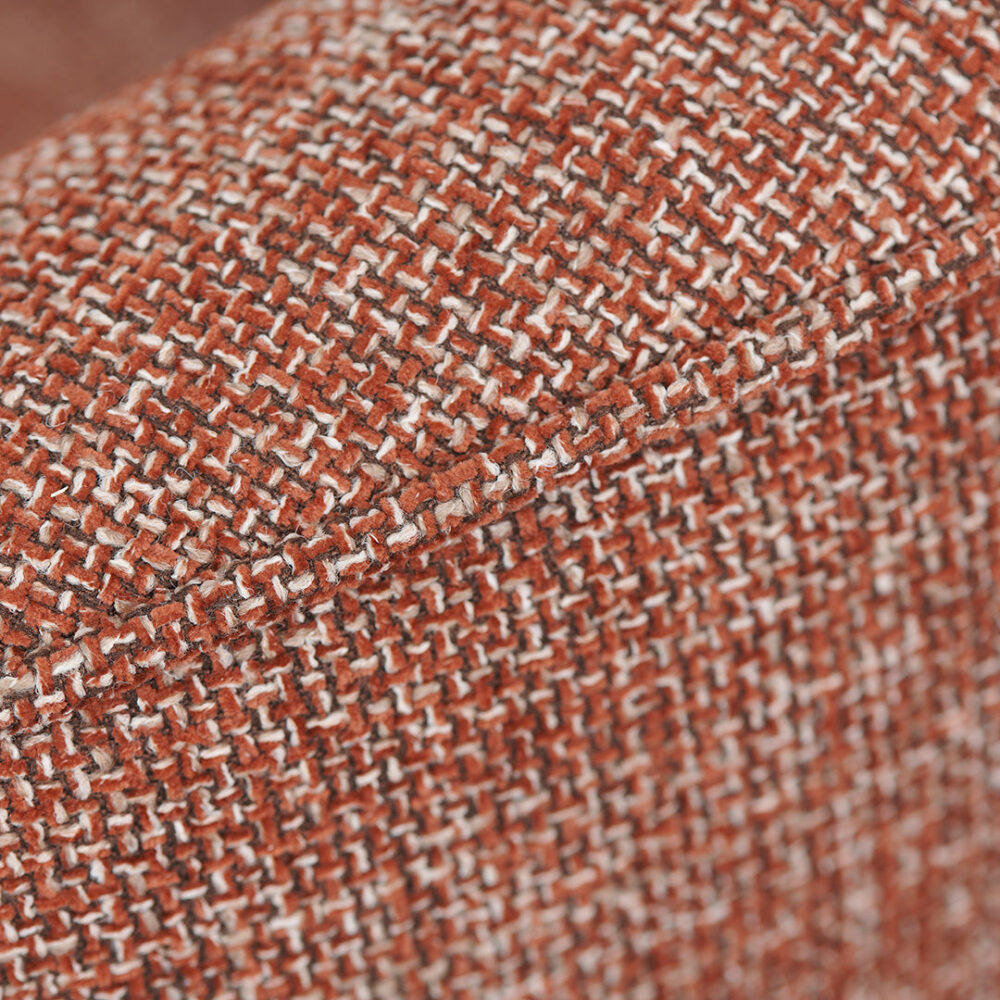 Arima Armchair - Moss Rust Orange - Image 6