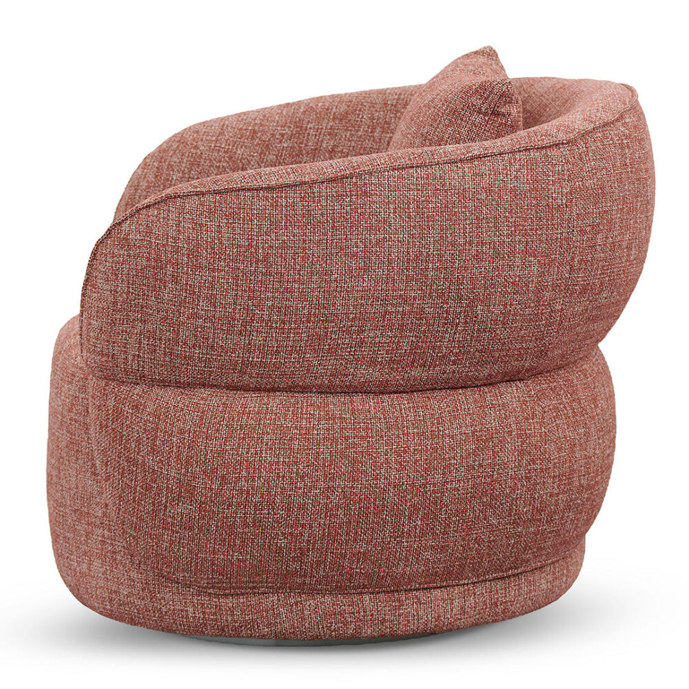 Arima Armchair - Moss Rust Orange - Image 12
