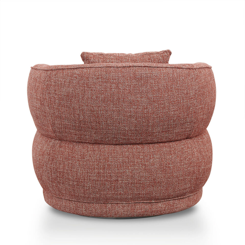 Arima Armchair - Moss Rust Orange - Image 13