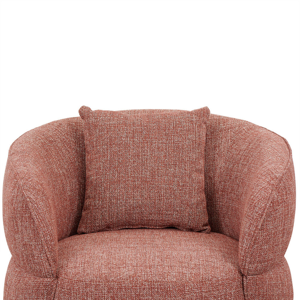 Arima Armchair - Moss Rust Orange - Image 3