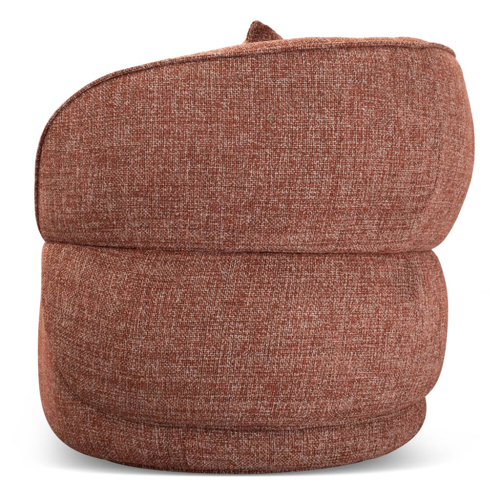 Arima 3 Seater Sofa - Moss Rust Orange - Image 11