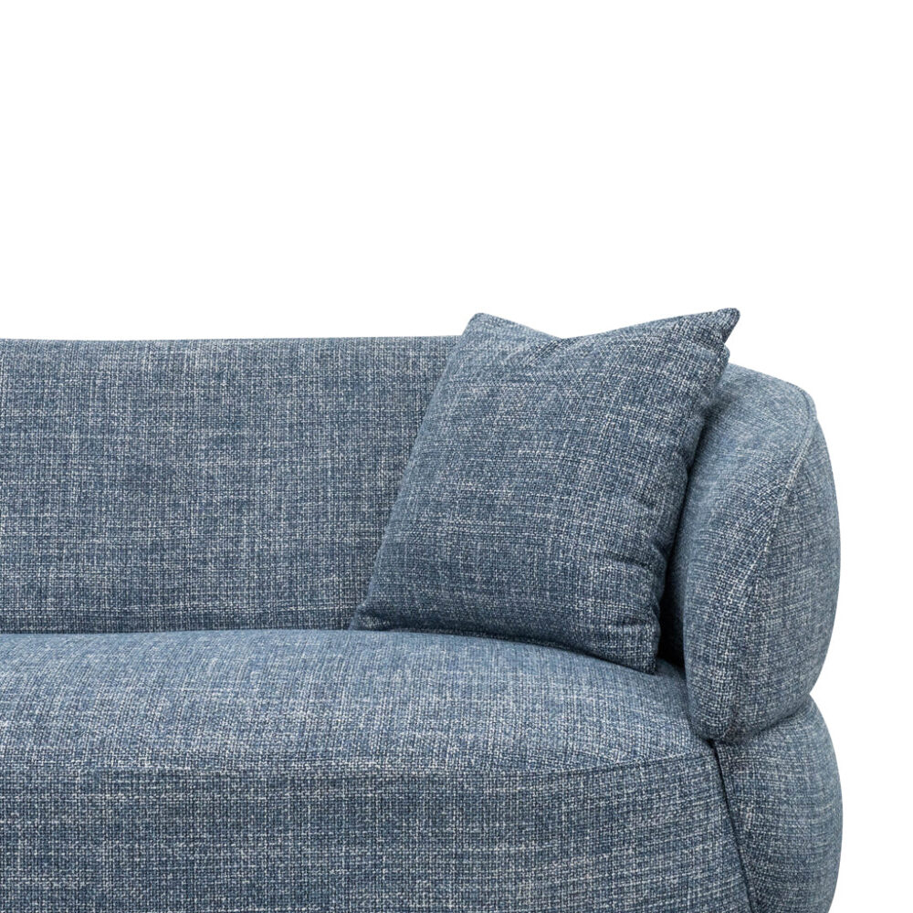 Arima 3 Seater Sofa - Moss Blue - Image 8