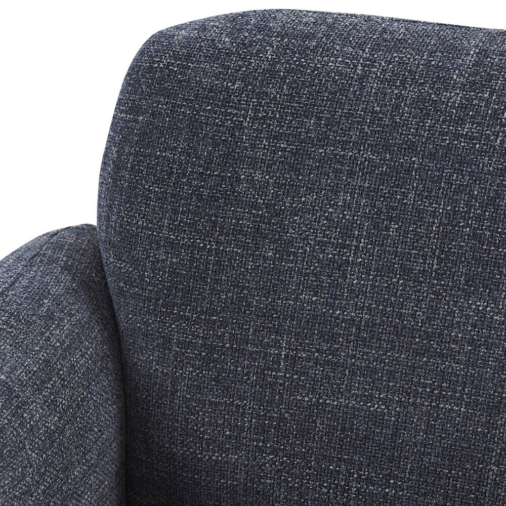Breda Armchair - Moss Navy - Image 3