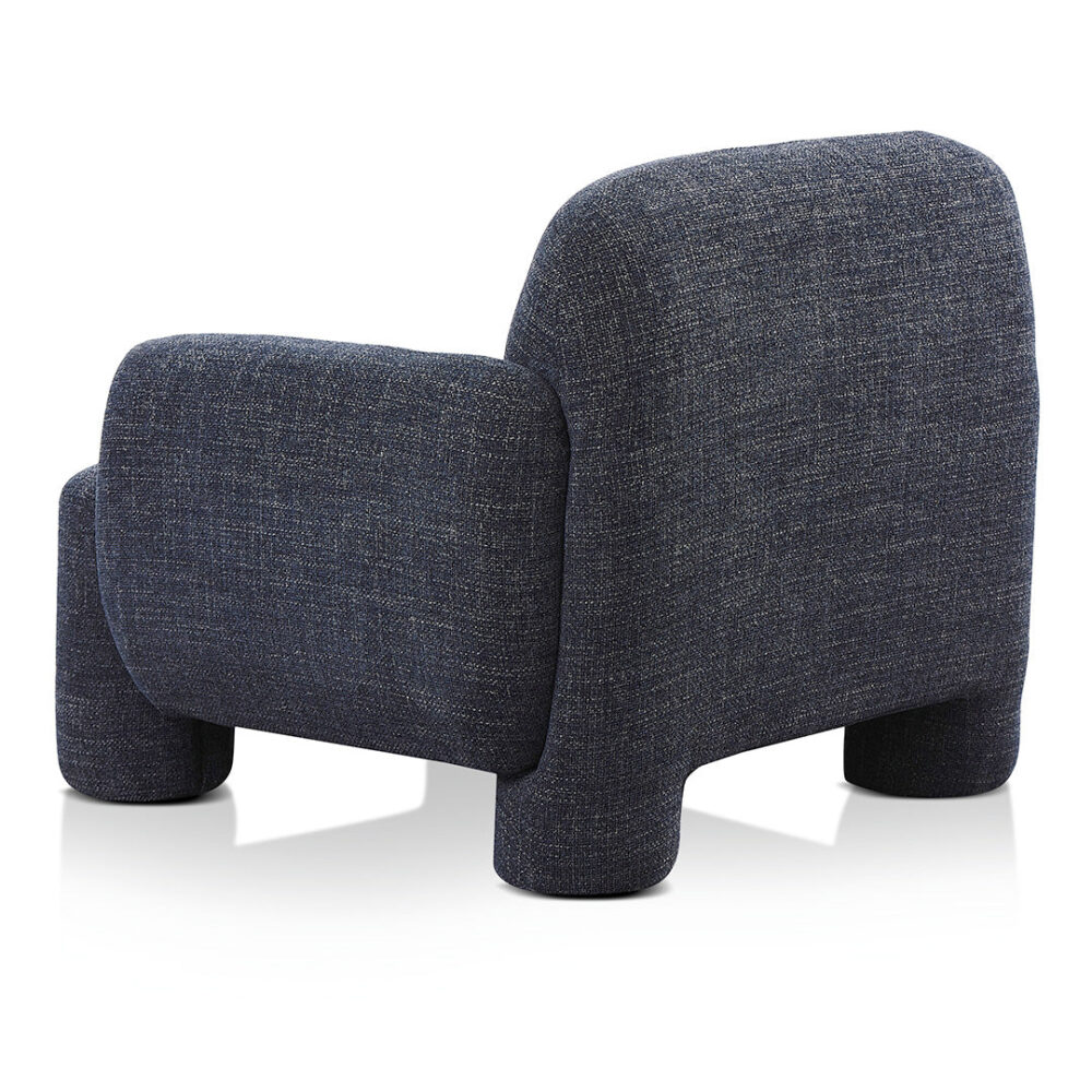 Breda Armchair - Moss Navy - Image 9