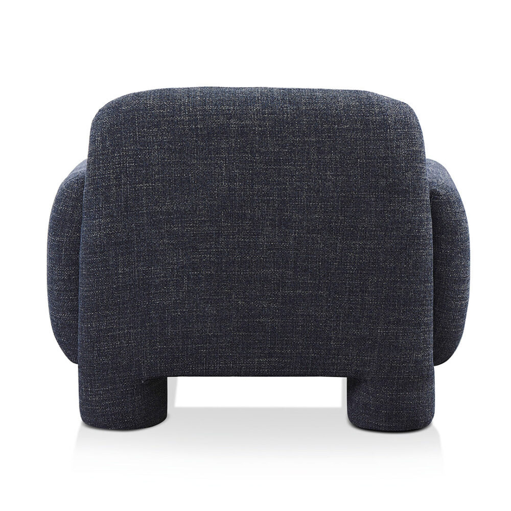 Breda Armchair - Moss Navy - Image 10