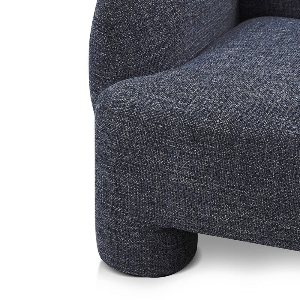 Breda Armchair - Moss Navy - Image 6
