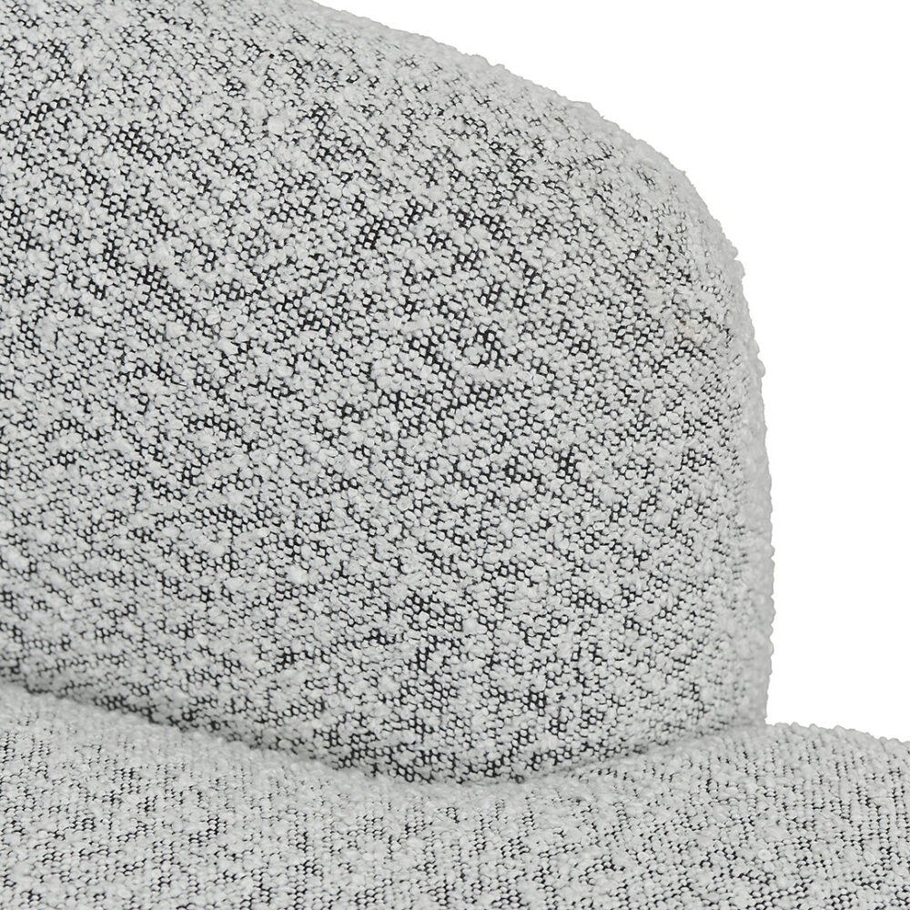 Breda Armchair - Pepper Boucle - Image 3
