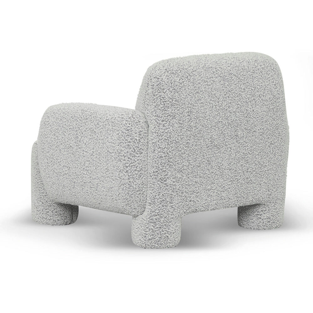 Breda Armchair - Pepper Boucle - Image 8