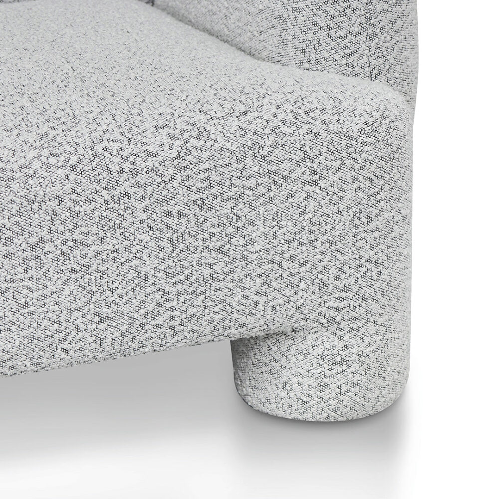 Breda Armchair - Pepper Boucle - Image 11