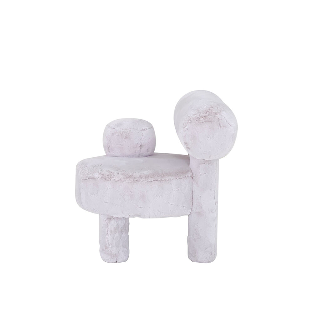 Rufino Lounge Chair - Warm Grey - Image 3