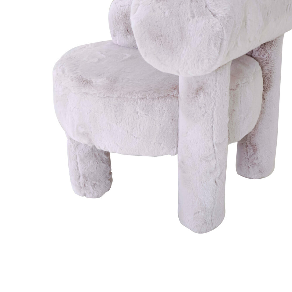 Rufino Lounge Chair - Warm Grey - Image 5