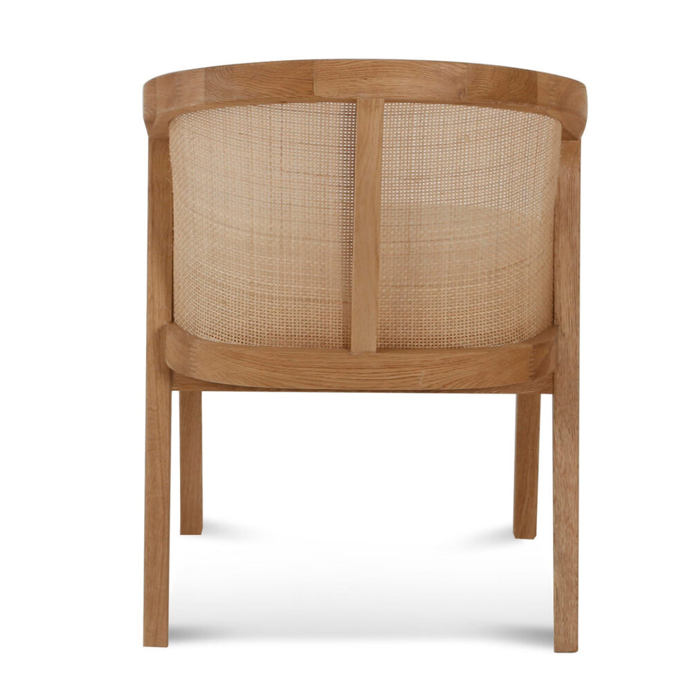 Set of 2 - Earlene Fabric Dining Chair - Light Beige - Image 5