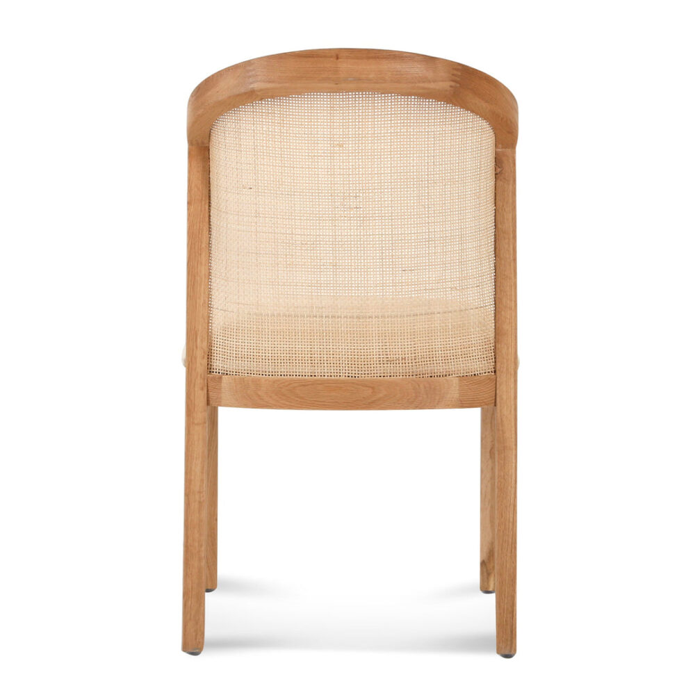 Set of 2 - Margie Fabric Dining Chair - Light Beige - Image 5