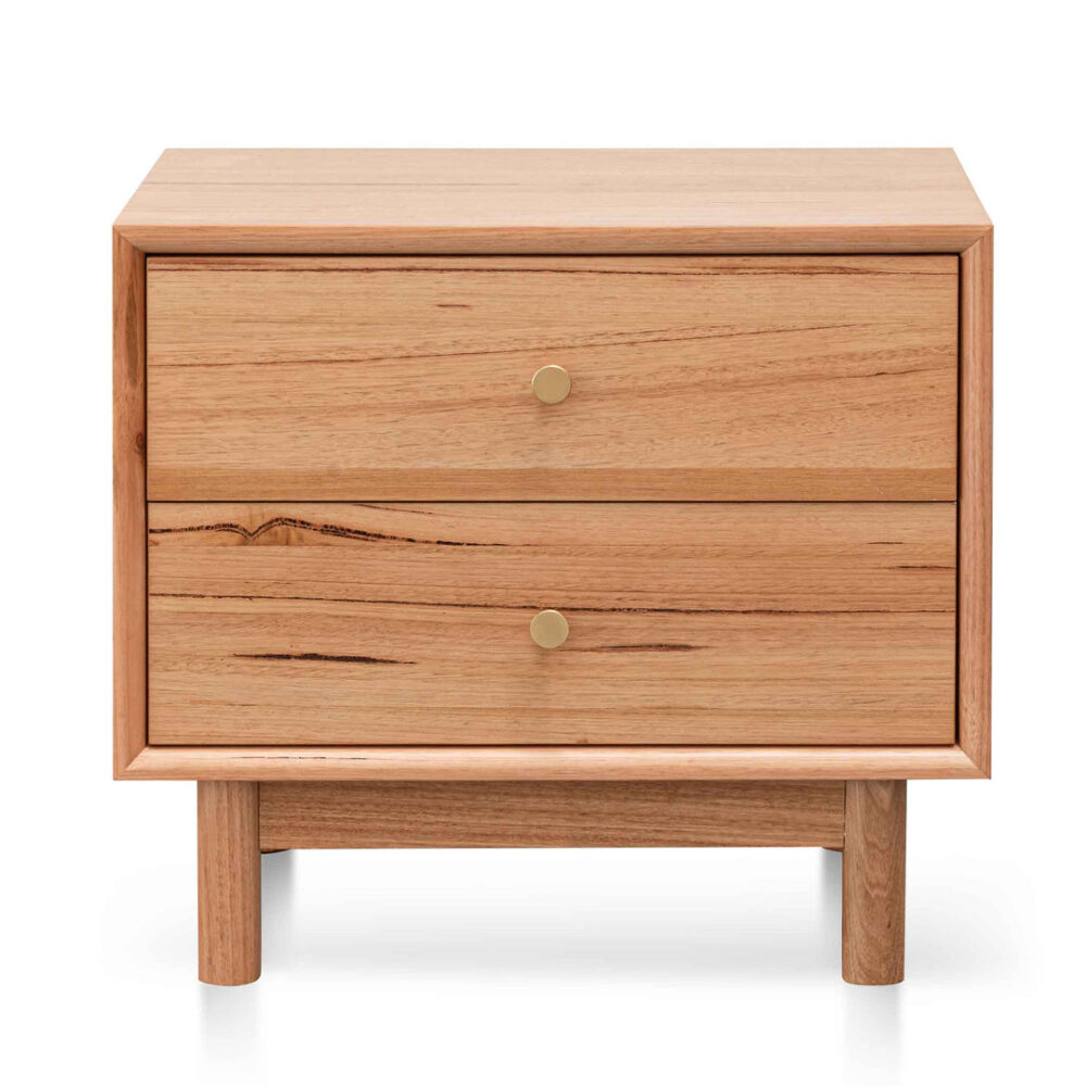 Margo Bedside Table - Messmate - Image 2