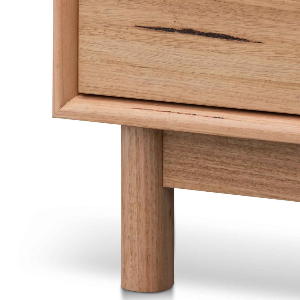 Margo Bedside Table - Messmate - Image 5