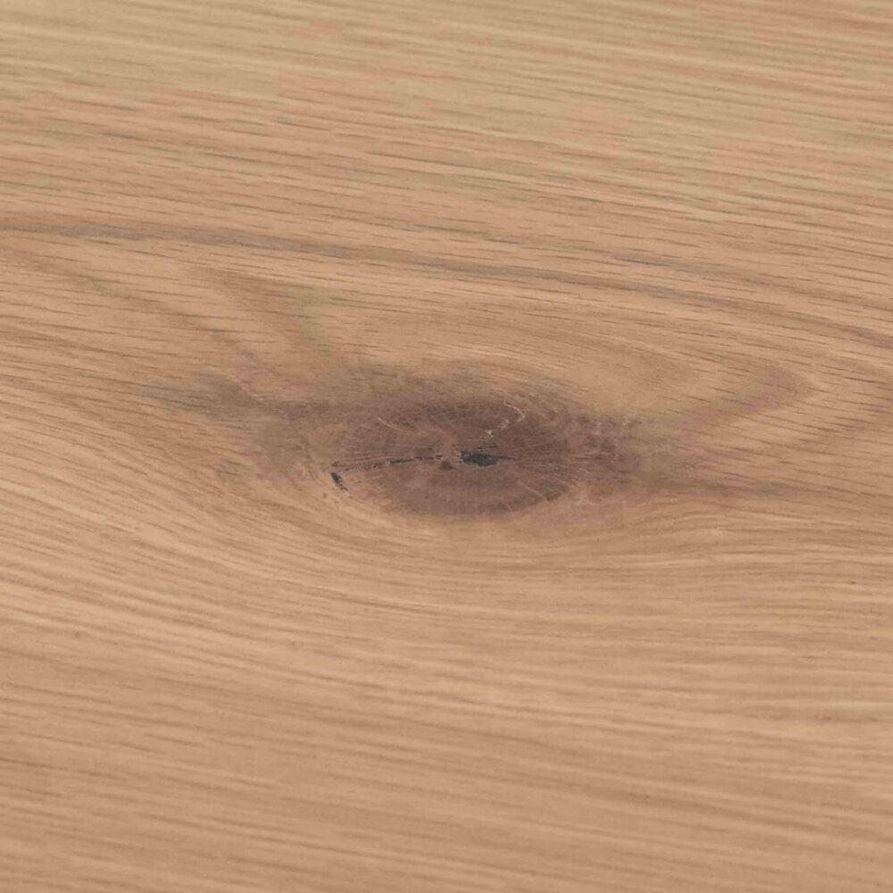 Murillo 1.2m Wooden Coffee Table - Washed Natural - Image 6