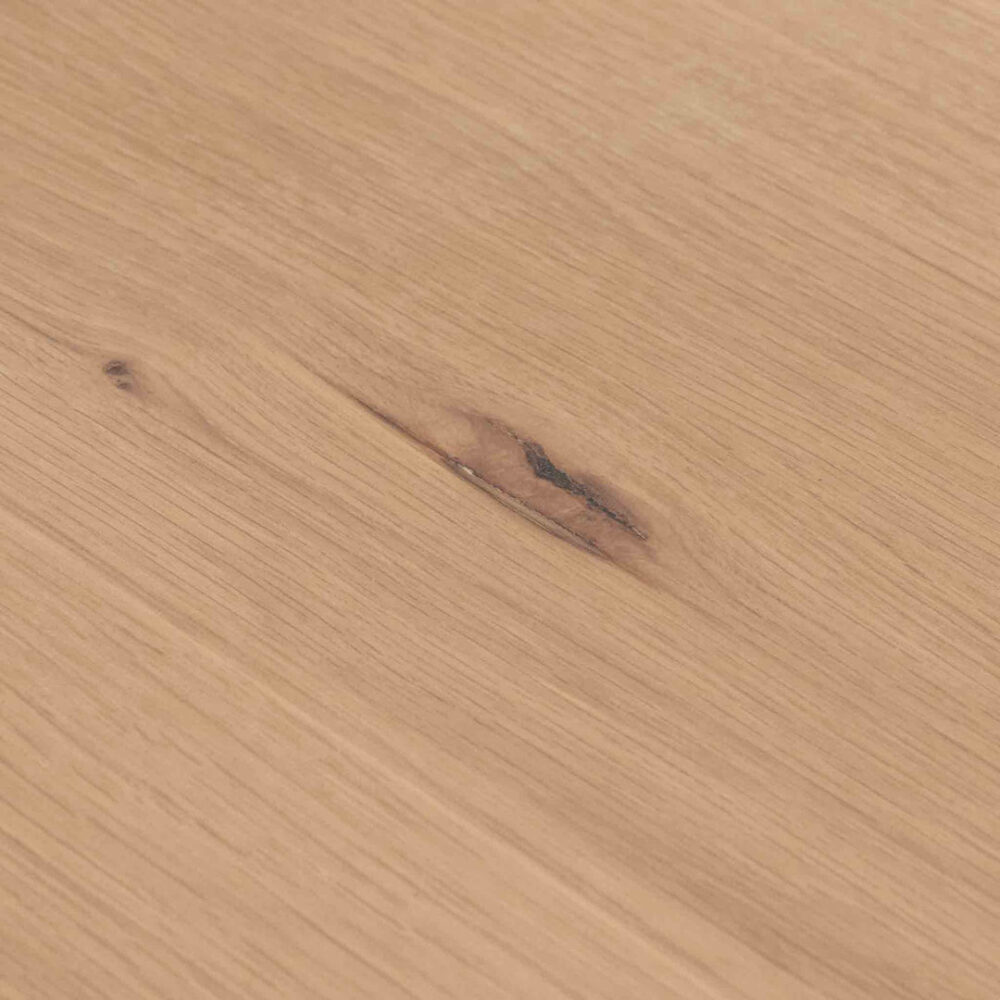 Murillo 1.2m Wooden Coffee Table - Washed Natural - Image 5