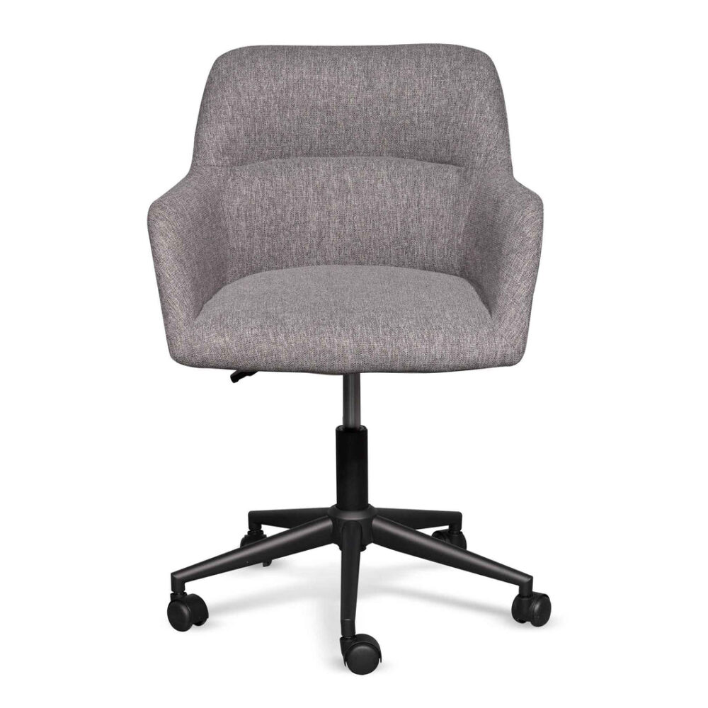 Osian Fabric Office Chair - Lead Grey - Image 2