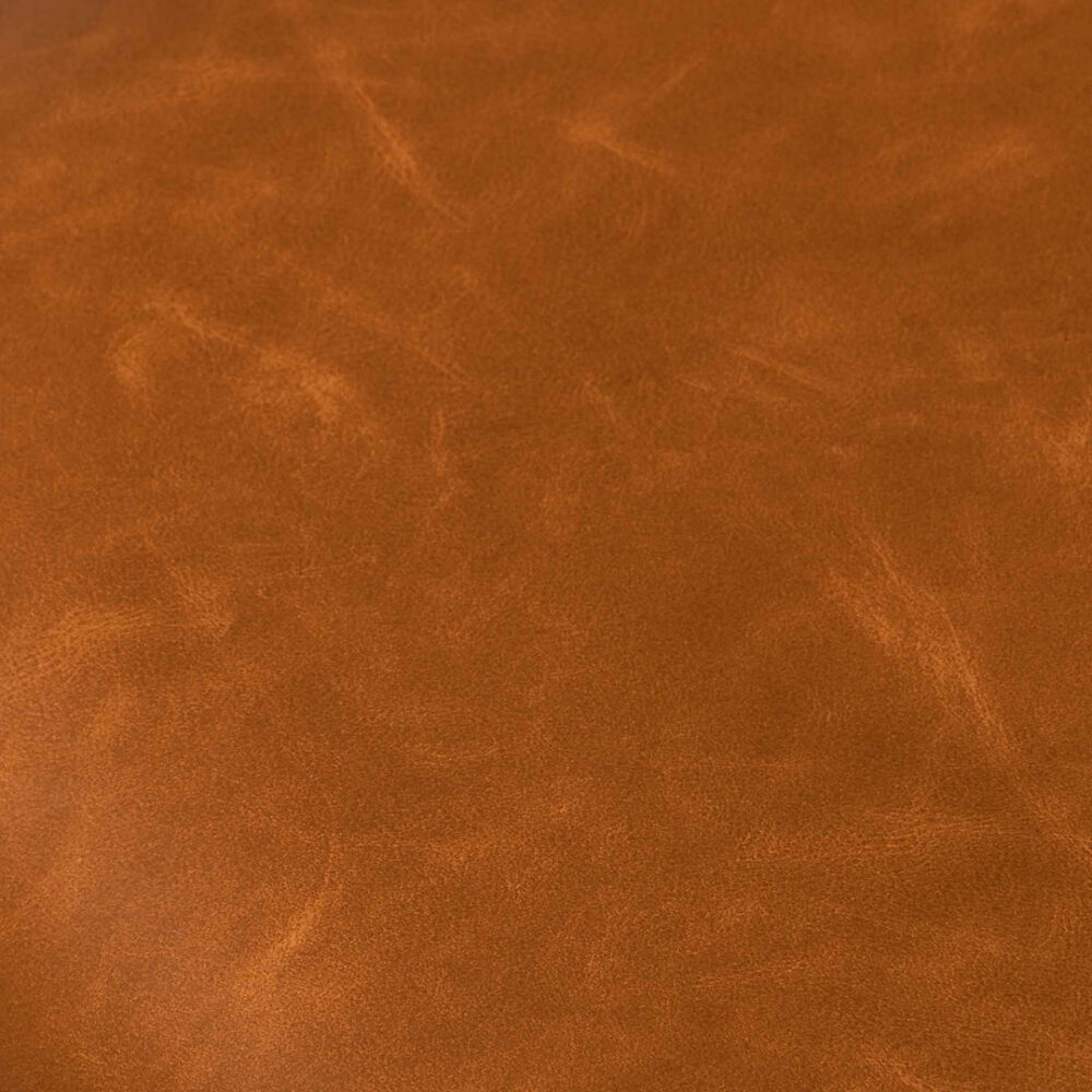 Hester Office Chair - Vintage Tan with Black Base - Image 13