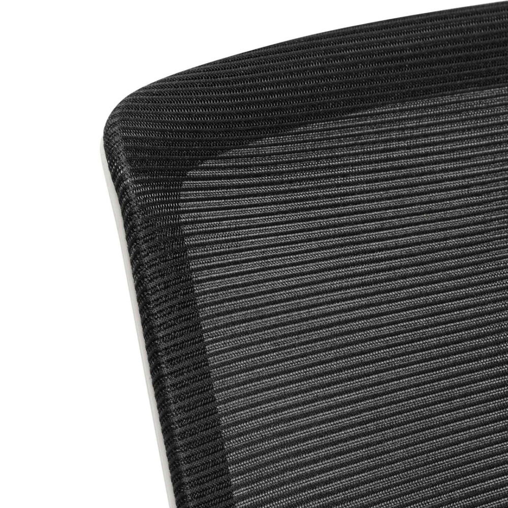 Idris Egronomic Mesh Office Chair - Black - Image 9
