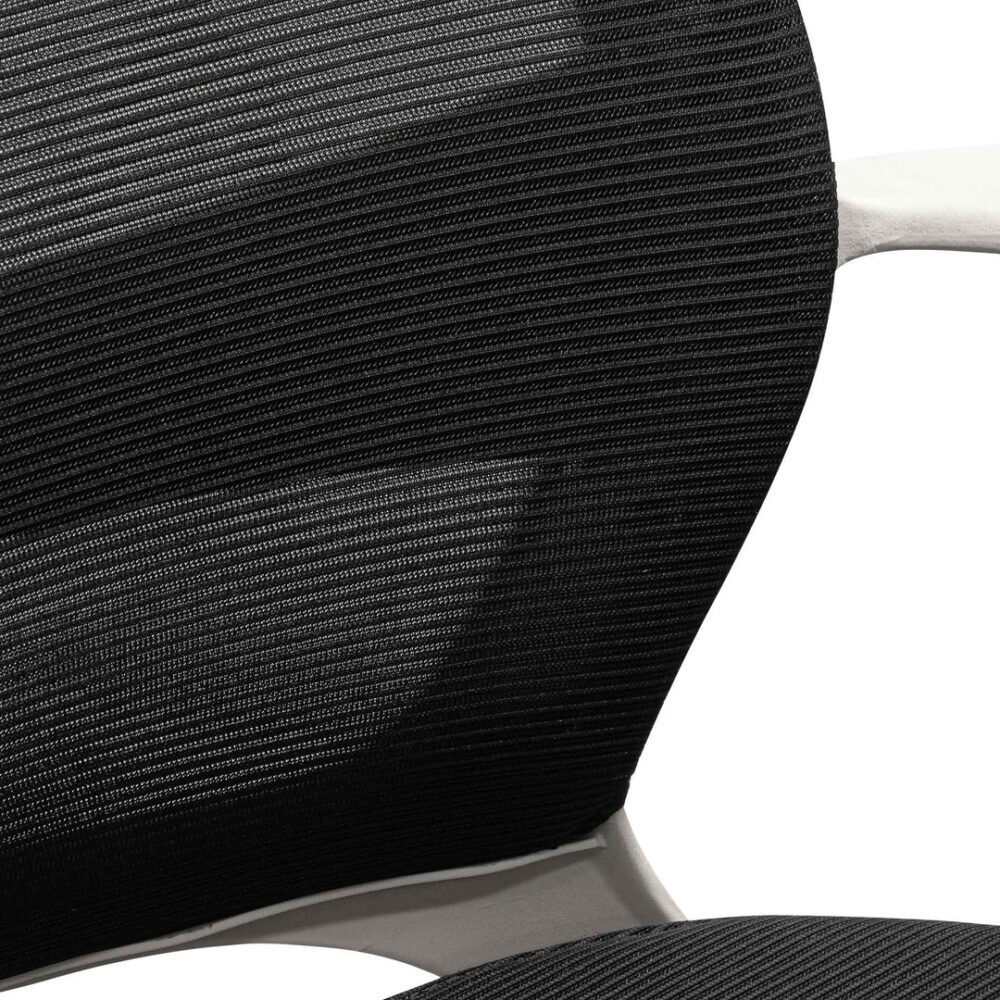 Idris Egronomic Mesh Office Chair - Black - Image 10