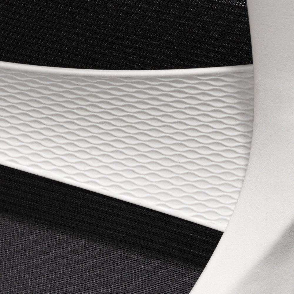 Idris Egronomic Mesh Office Chair - Black - Image 7