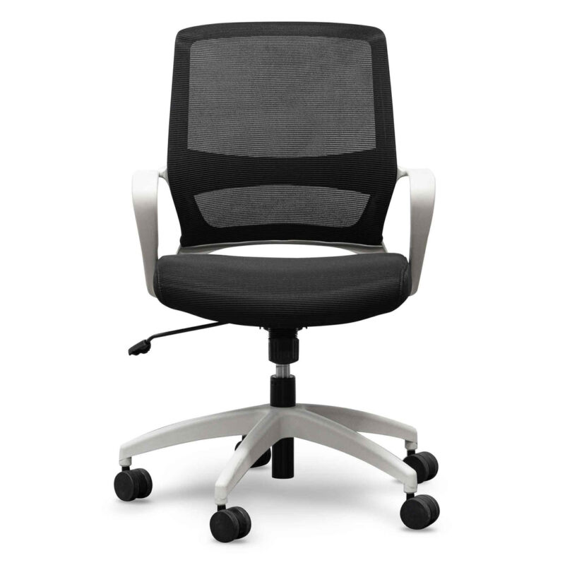 Idris Egronomic Mesh Office Chair - Black