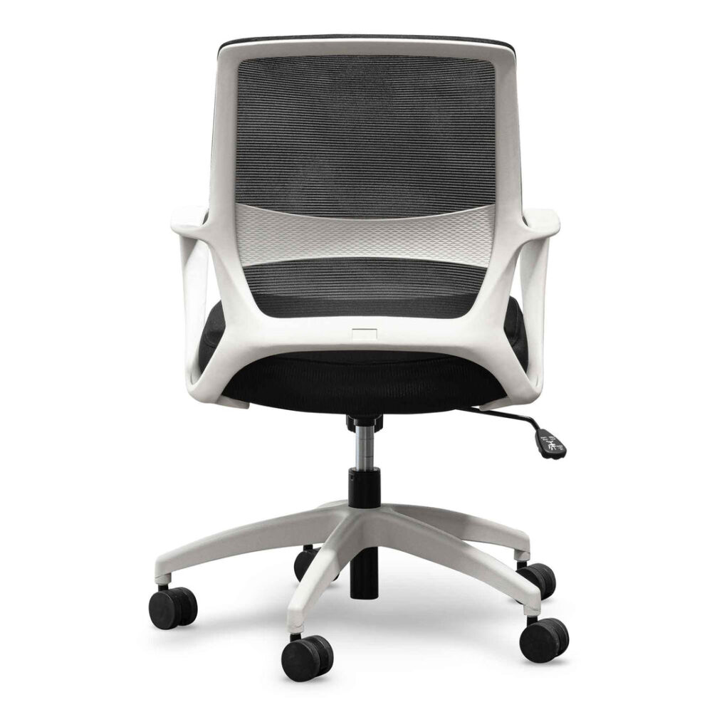Idris Egronomic Mesh Office Chair - Black - Image 4