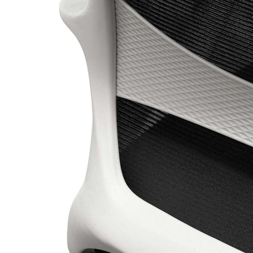 Idris Egronomic Mesh Office Chair - Black - Image 6