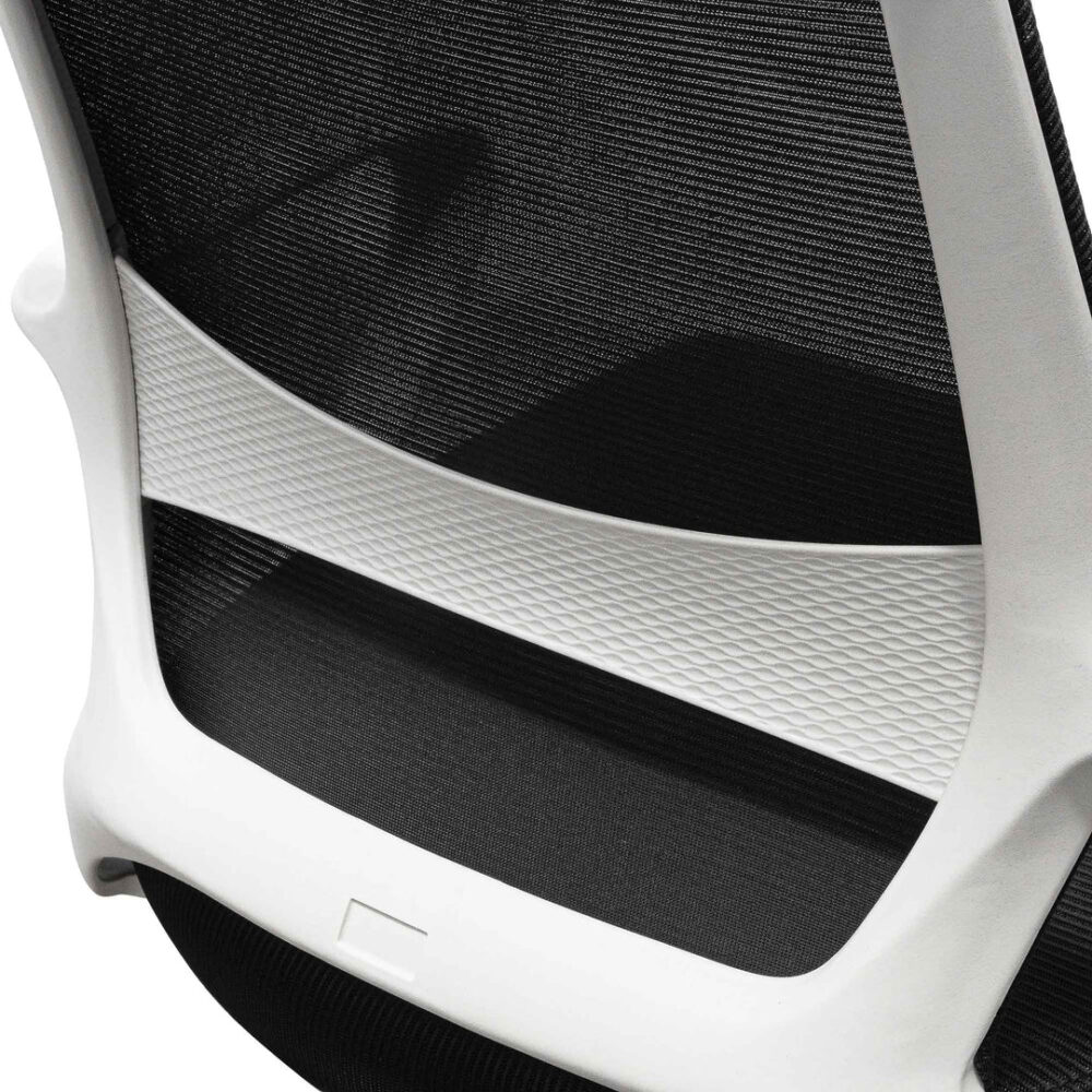 Idris Egronomic Mesh Office Chair - Black - Image 5