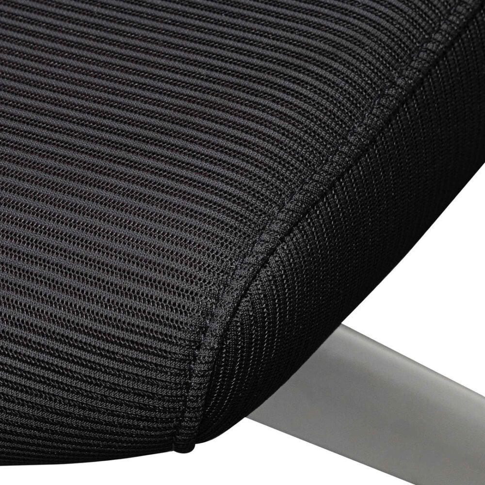 Idris Egronomic Mesh Office Chair - Black - Image 12