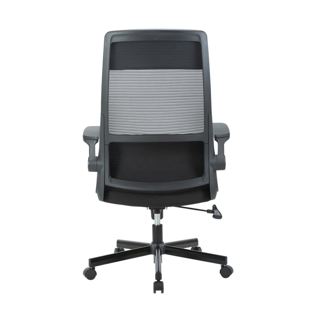 Tyrone Mesh Ergonomic Office Chair - Black - Image 6