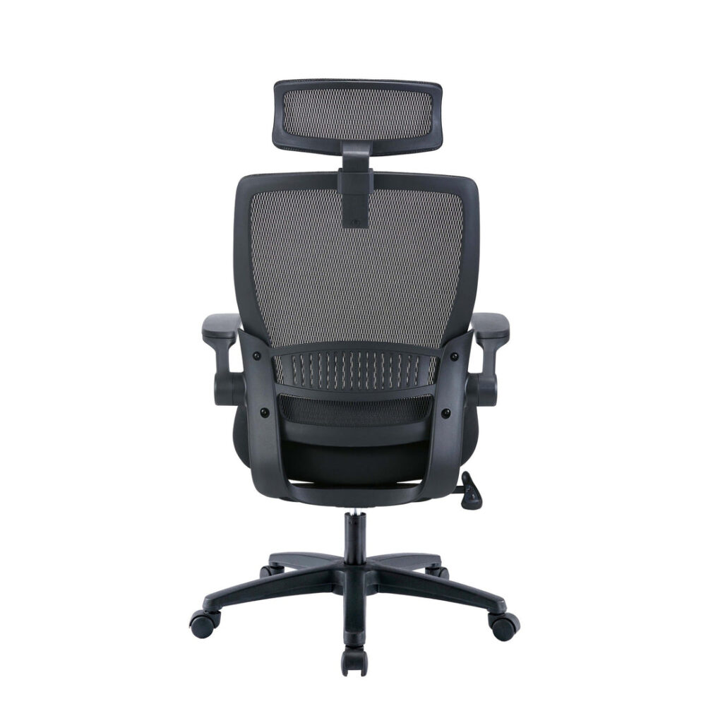 Cresta Mesh Ergonomic Office Chair - Black - Image 3