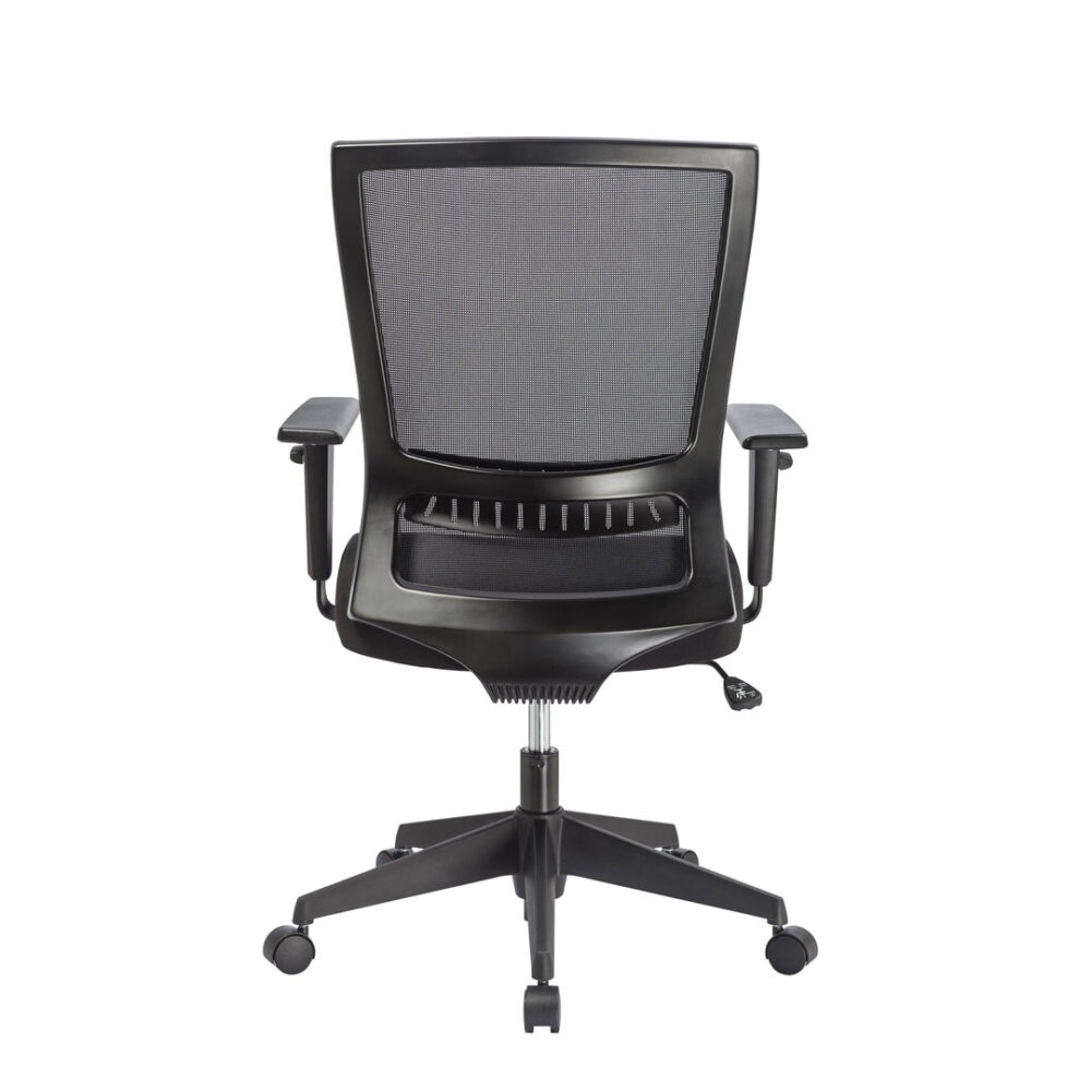 Shirley Mesh Ergonomic Office Chair - Black - Image 3