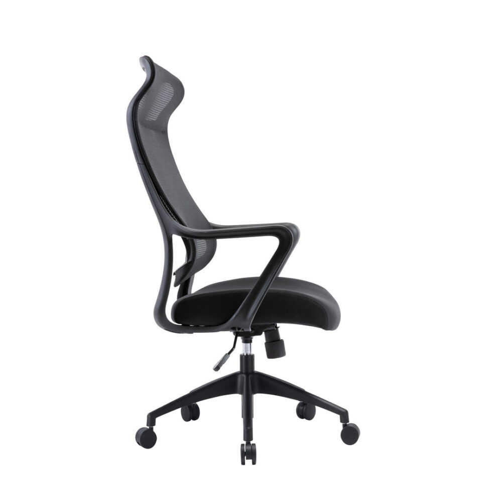 Lyman Mesh Ergonomic Office Chair - Black - Image 4