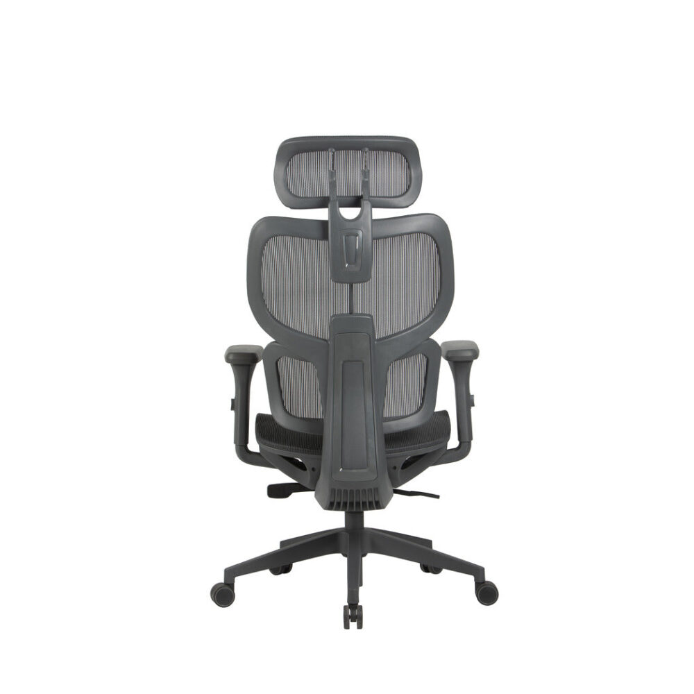 Salinas Office Chair - Full Black - Image 3