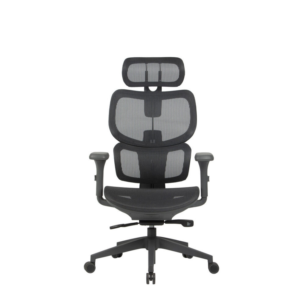 Salinas Office Chair - Full Black - Image 2