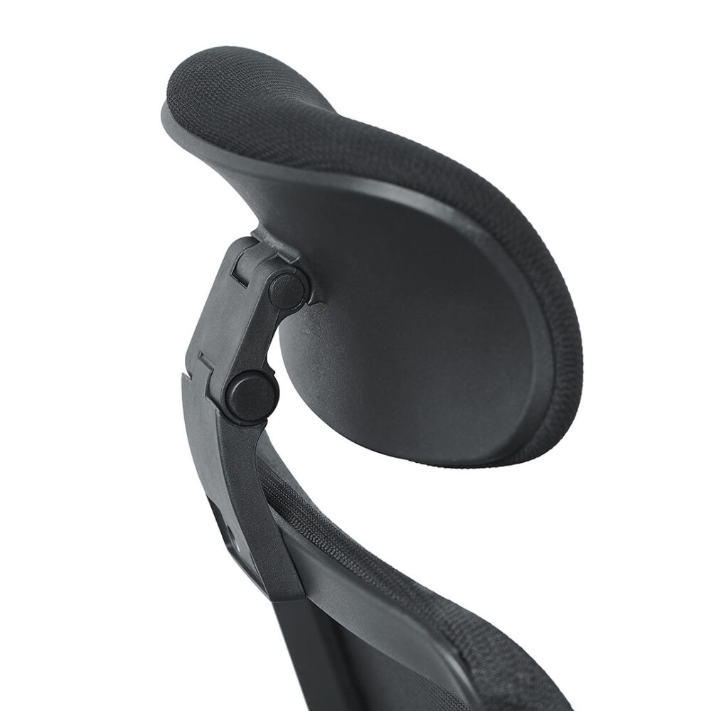 Walther Mesh Office Chair - Full Black - Image 9