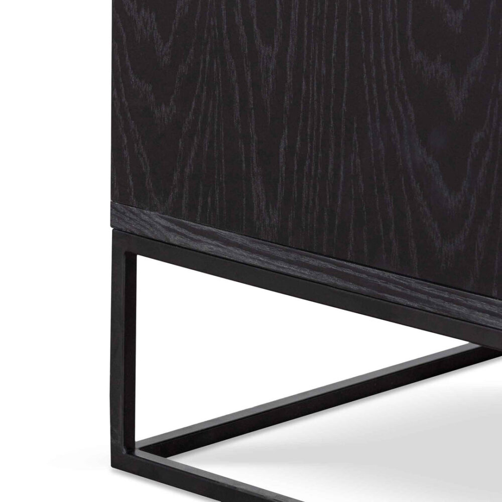 Anwen Extendable Home Office Desk - Black - Image 17