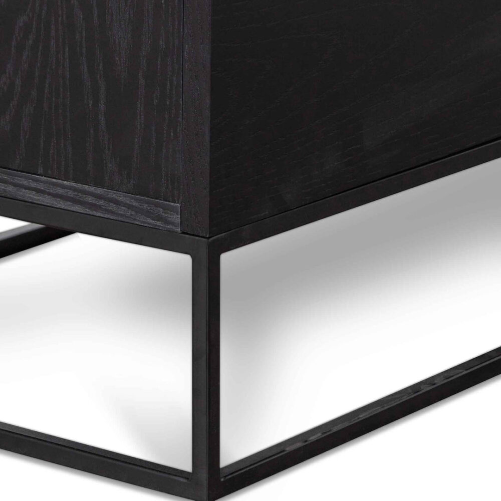 Anwen Extendable Home Office Desk - Black - Image 18