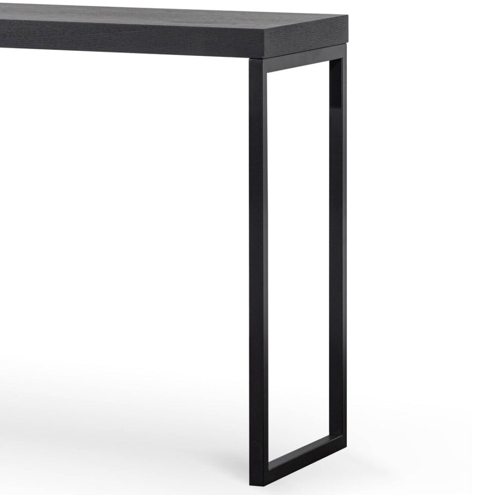 Anwen Extendable Home Office Desk - Black - Image 15