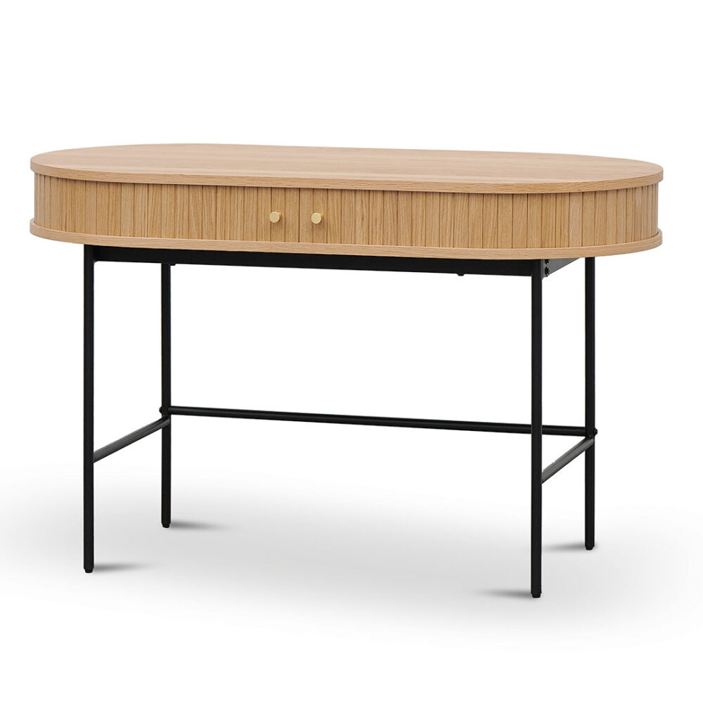 Dania 1.2m Home Office Desk - Natural