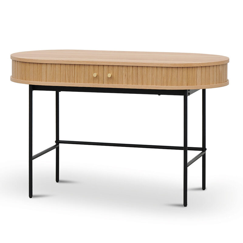 Dania 1.2m Home Office Desk - Natural