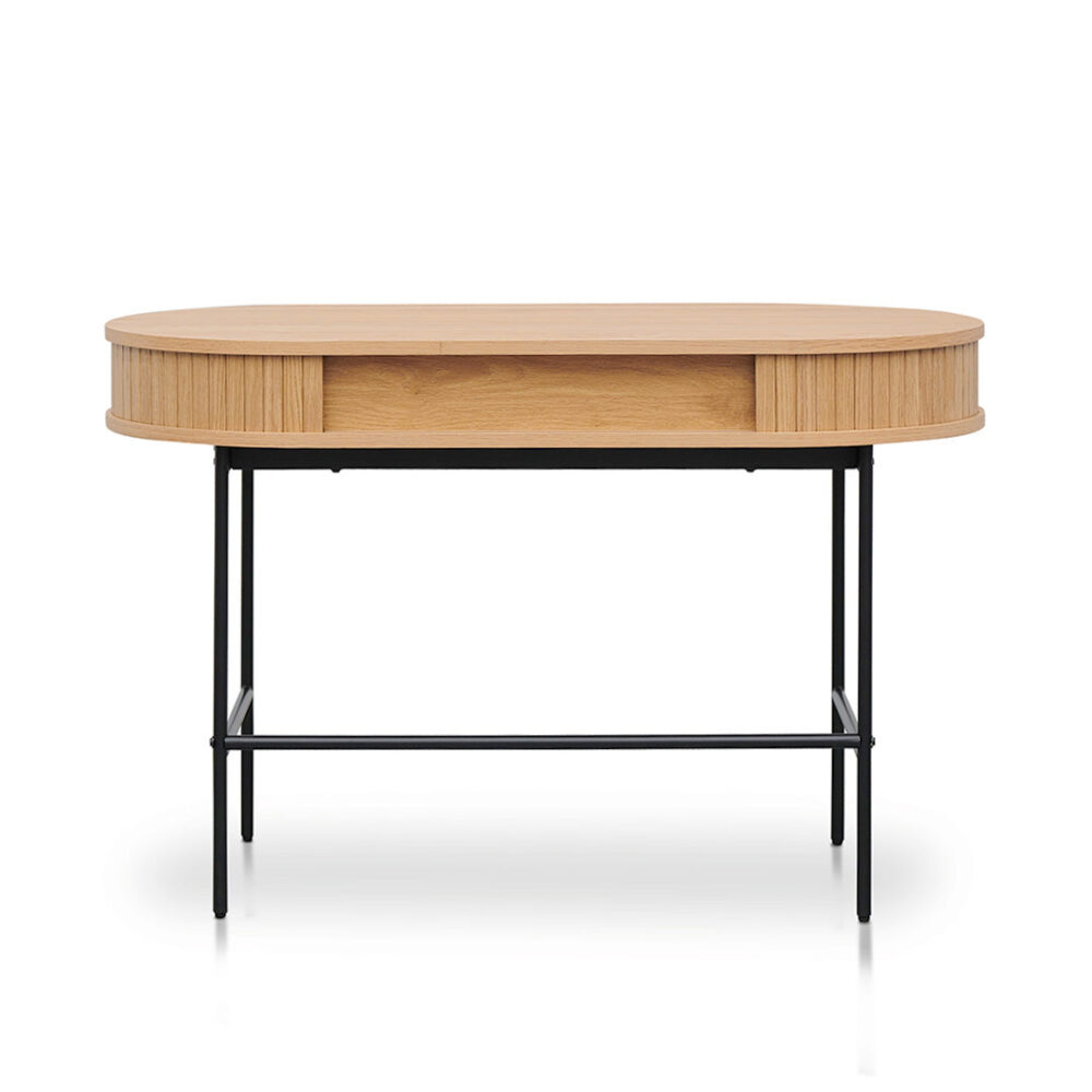 Dania 1.2m Home Office Desk - Natural - Image 10