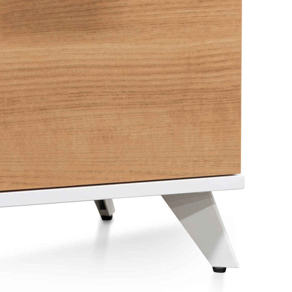Stylus 160cm Right Return Executive Office Desk - Natural - Image 15