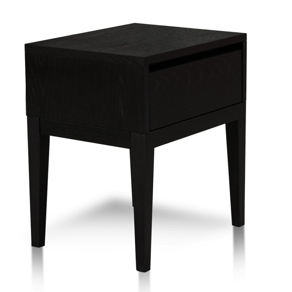 Penley Bedside Table - Black Oak - Image 3